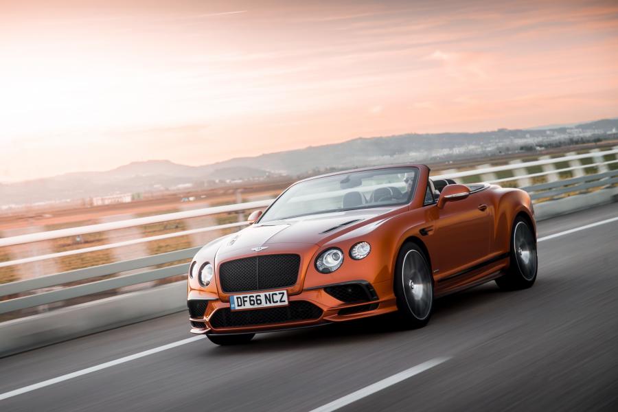  Bentley Continental Supersports Convertible 2017 года  (WW) (фото 5 из 43)